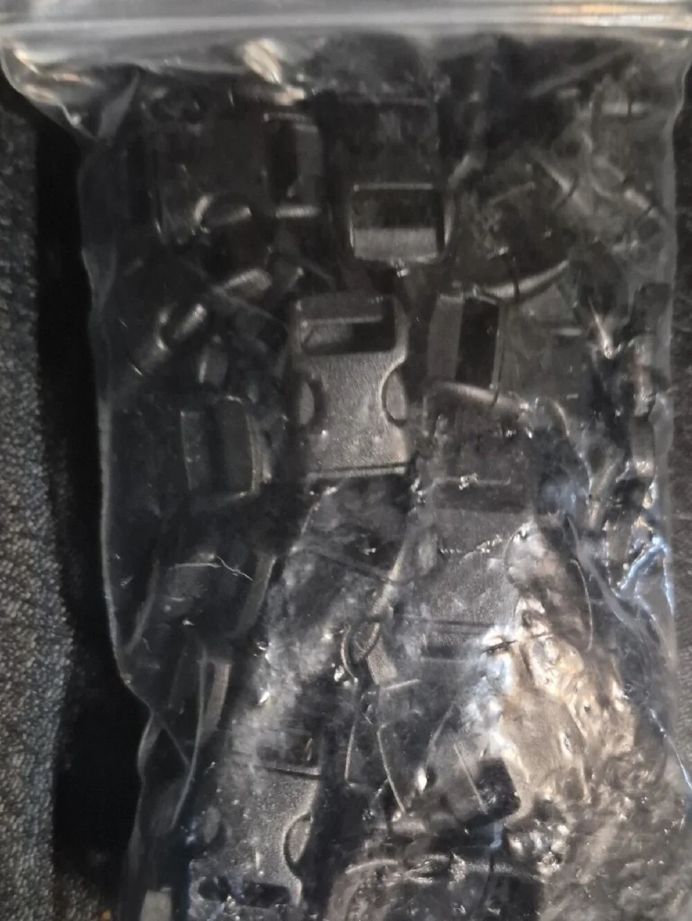 Paracord Buckles - Pack of Replacement Clips